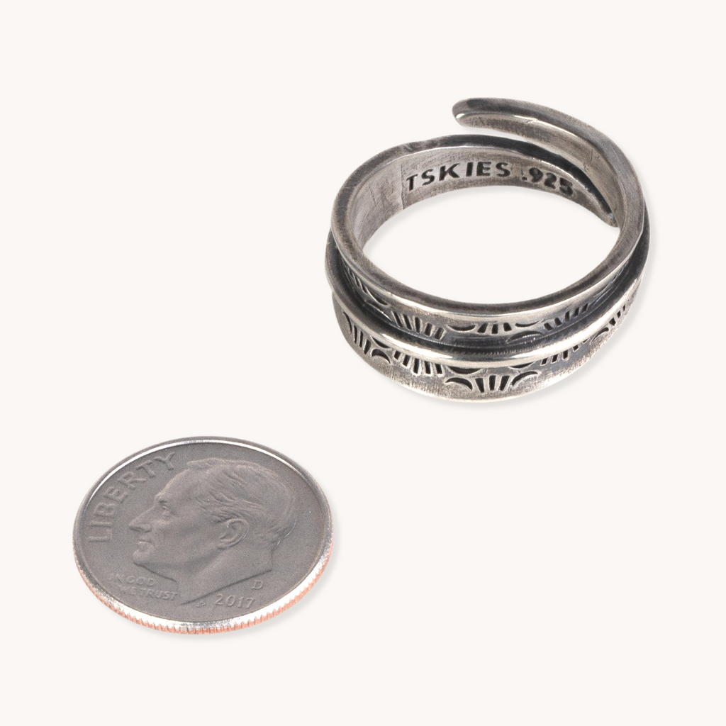 Adjustable Wrap Ring