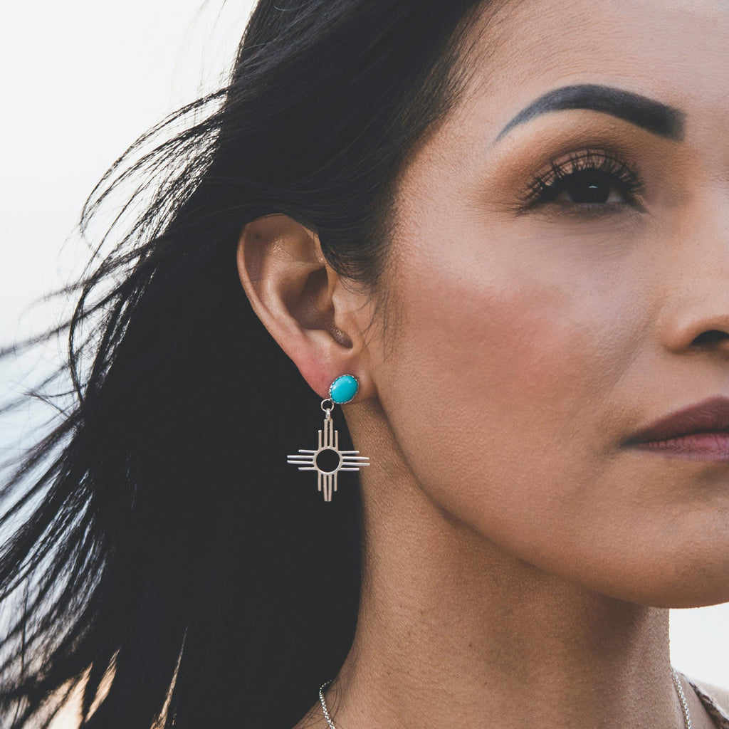 Turquoise Earrings | T.Skies Jewelry