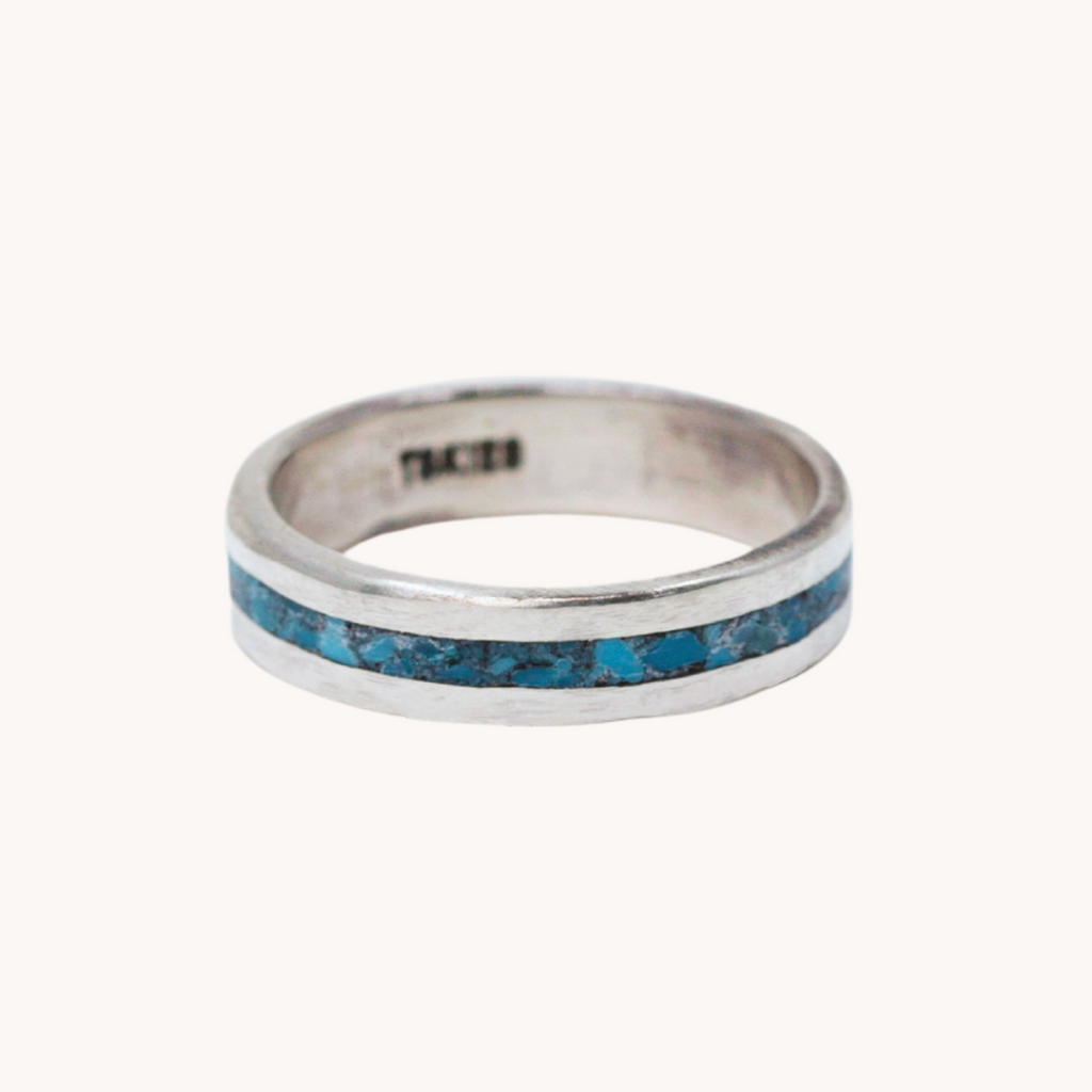 Minimalist Turquoise Ring by TSkies