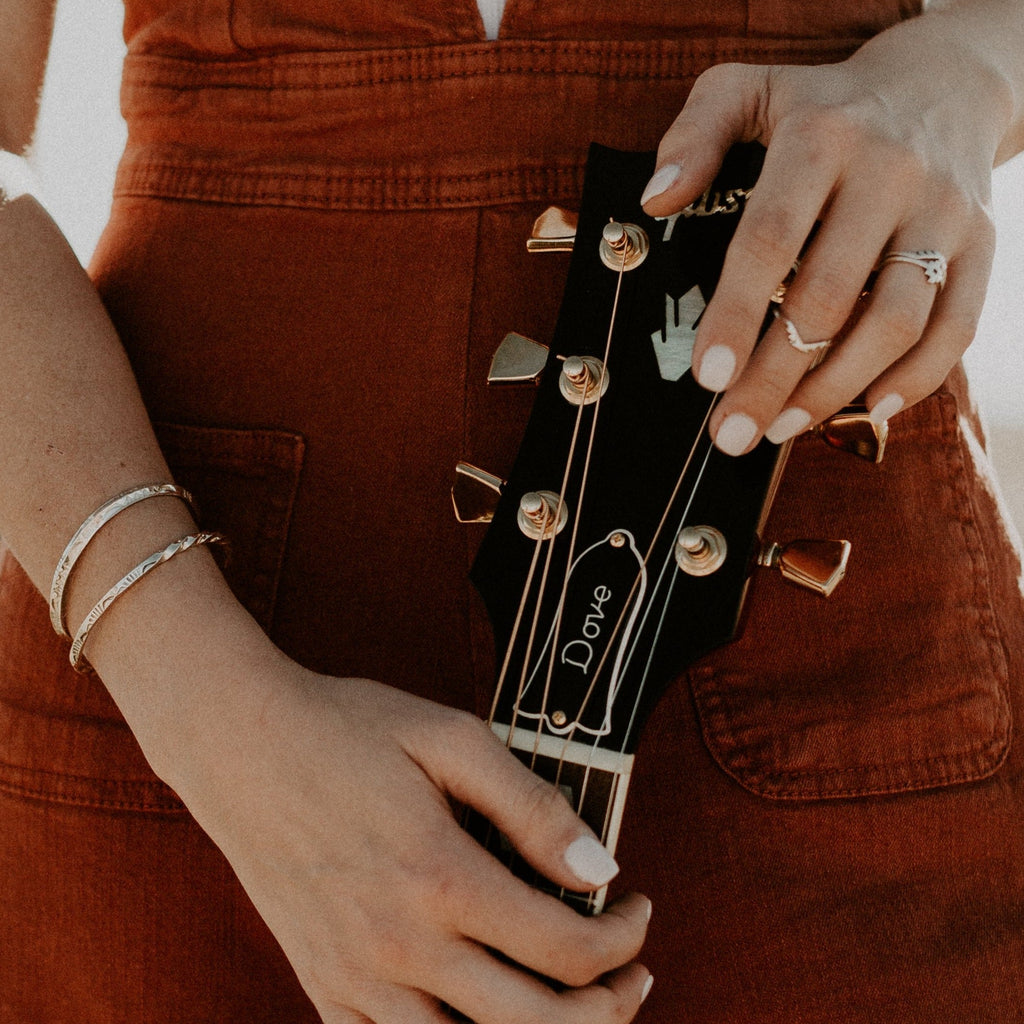 Handcrafted Square Twist Bracelet | T.Skies Jewelry